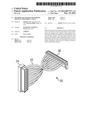 Methods and Systems for Forming Discrete Wire Ribbon Cables diagram and image