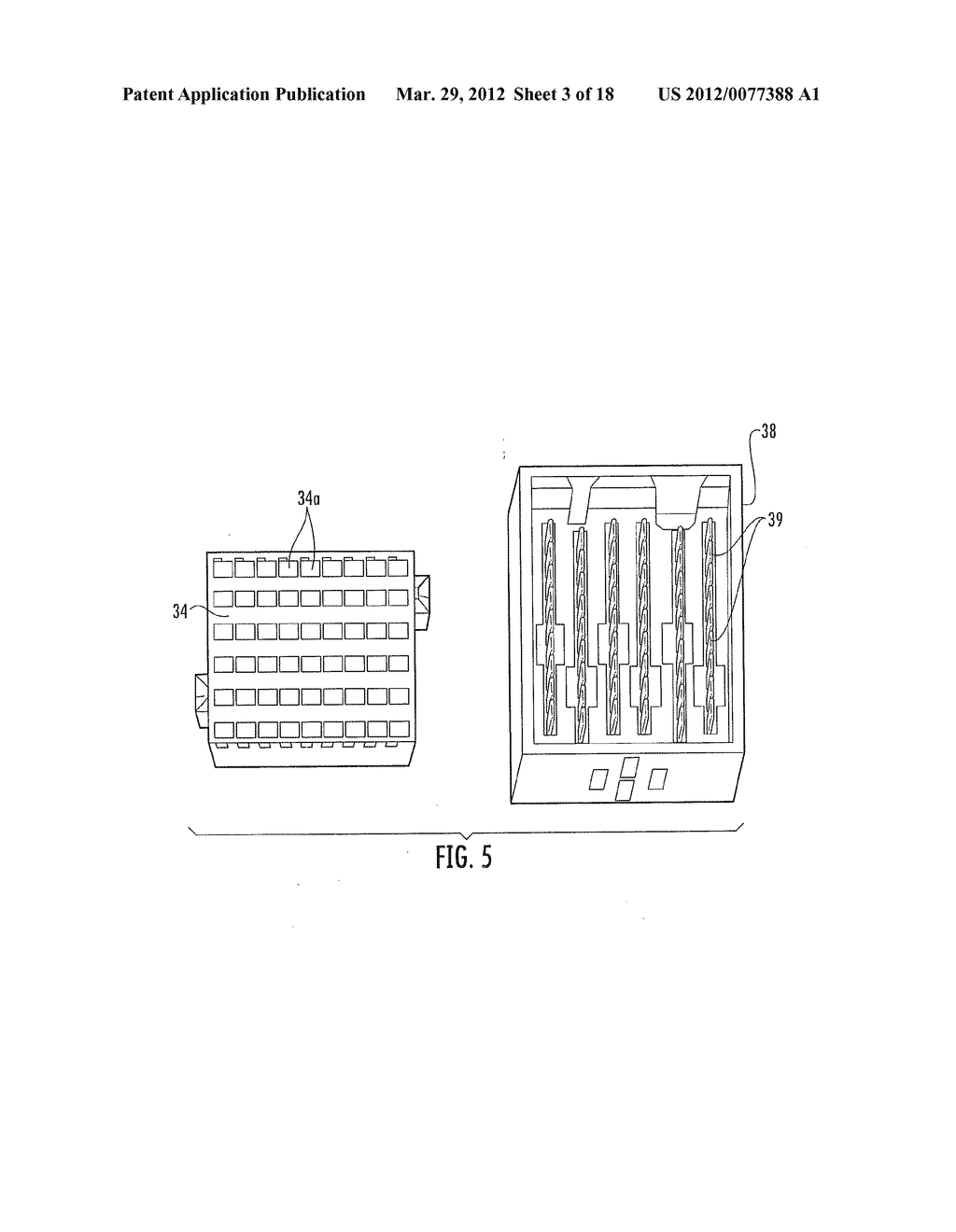 Assembly and System of Datacommunication Cables and Connectors - diagram, schematic, and image 04