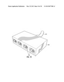 Assembly and System of Datacommunication Cables and Connectors diagram and image