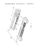 ELECTRICAL CONNECTORS FOR STORAGE DEVICE diagram and image