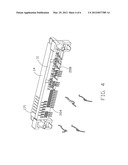 ELECTRICAL CONNECTORS FOR STORAGE DEVICE diagram and image