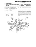 Core/Shell Nanofiber Non-Woven diagram and image