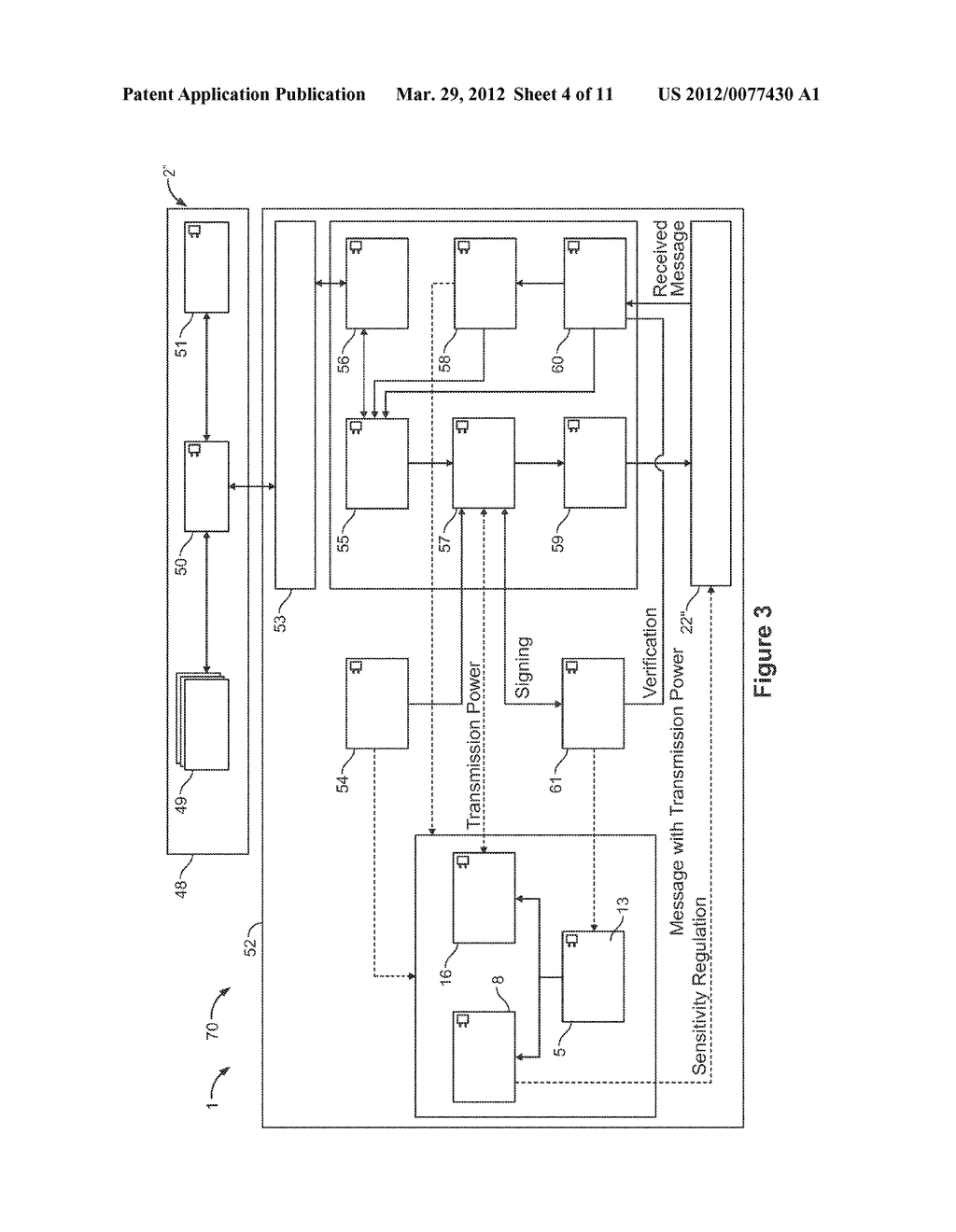 TRANSMITTING DEVICE, RECEIVING DEVICE, COMMUNICATION SYSTEM, AND METHOD     FOR OPERATING A TRANSMITTING DEVICE AND A RECEIVING DEVICE - diagram, schematic, and image 05