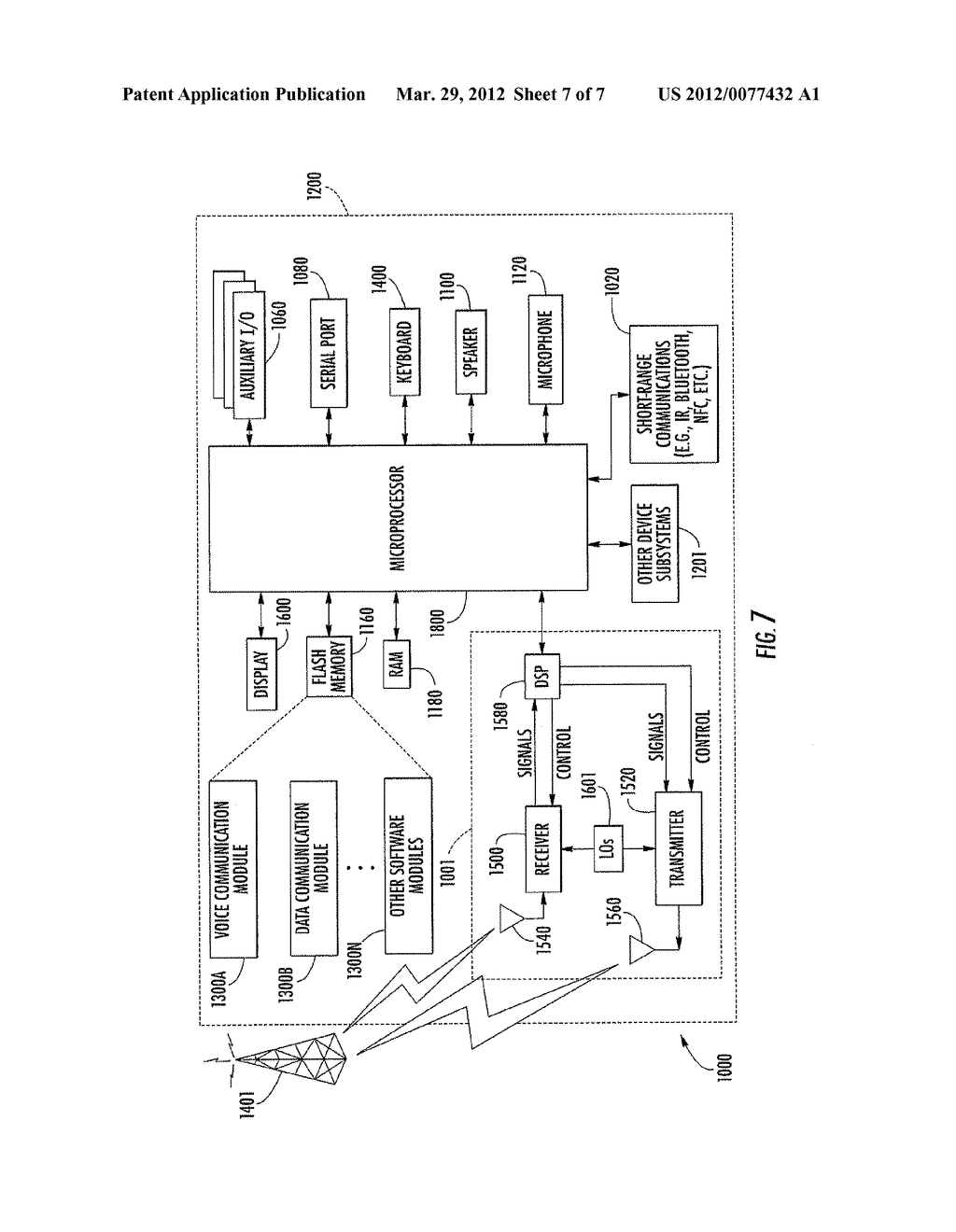 MOBILE WIRELESS COMMUNICATIONS DEVICE ESTABLISHING WIRELESS COMMUNICATION     LINKS BASED UPON NEAR FIELD COMMUNICATION AND RELATED METHODS - diagram, schematic, and image 08