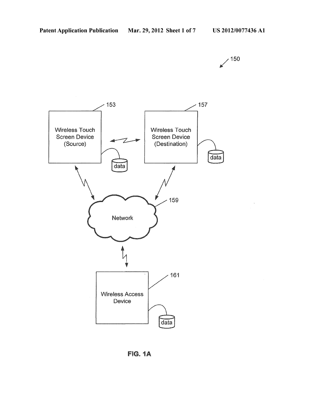 METHOD AND APPARATUS TO TRANSFER FILES BETWEEN TWO TOUCH SCREEN INTERFACES - diagram, schematic, and image 02