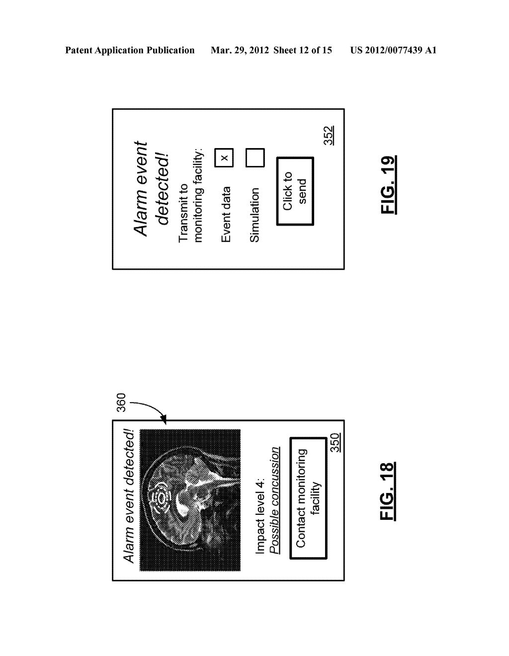 METHOD, SYSTEM AND WIRELESS DEVICE FOR MONITORING PROTECTIVE HEADGEAR - diagram, schematic, and image 13