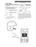 METHOD, SYSTEM AND WIRELESS DEVICE FOR MONITORING PROTECTIVE HEADGEAR     BASED ON POWER DATA diagram and image