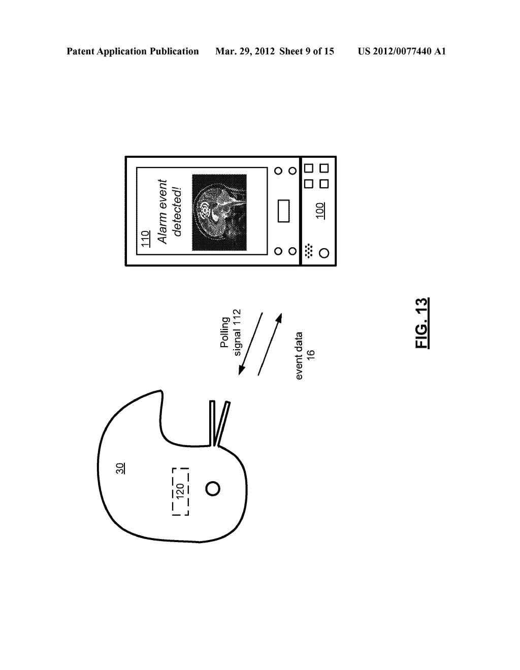 METHOD, SYSTEM AND WIRELESS DEVICE FOR MONITORING PROTECTIVE HEADGEAR     BASED ON POWER DATA - diagram, schematic, and image 10