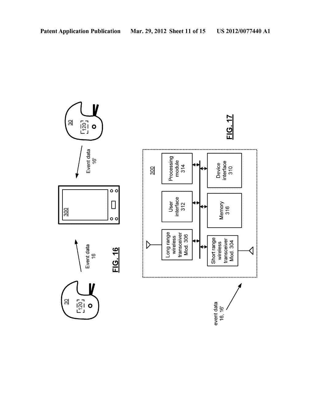 METHOD, SYSTEM AND WIRELESS DEVICE FOR MONITORING PROTECTIVE HEADGEAR     BASED ON POWER DATA - diagram, schematic, and image 12