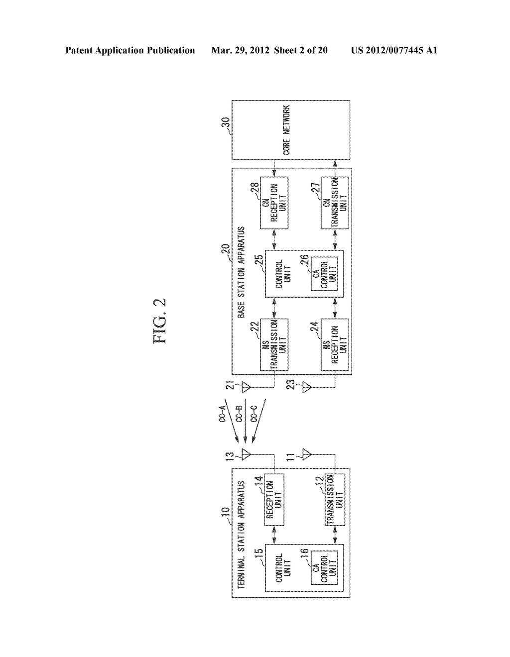 WIRELESS COMMUNICATION SYSTEM, WIRELESS COMMUNICATION METHOD, BASE STATION     APPARATUS, AND TERMINAL STATION APPARATUS - diagram, schematic, and image 03