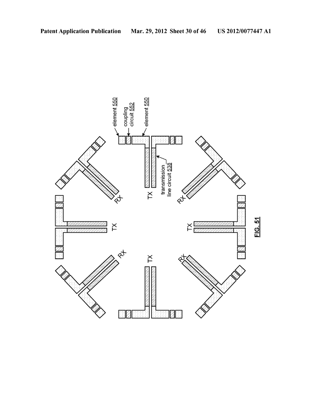 MULTIMODE TRANSCEIVER FOR USE WITH MULTIPLE ANTENNAS AND METHOD FOR USE     THEREWITH - diagram, schematic, and image 31