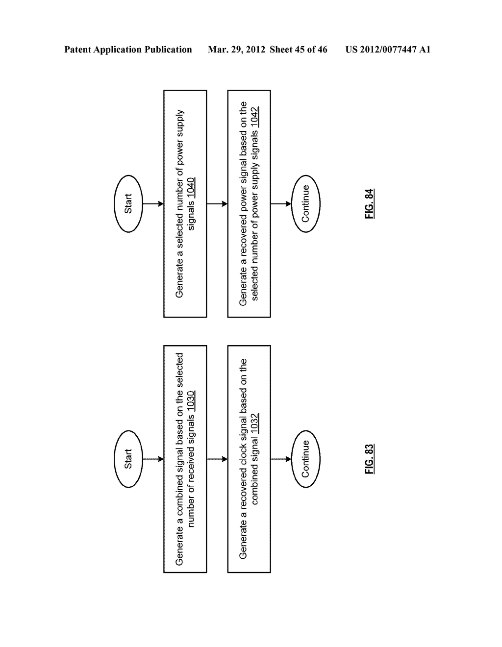 MULTIMODE TRANSCEIVER FOR USE WITH MULTIPLE ANTENNAS AND METHOD FOR USE     THEREWITH - diagram, schematic, and image 46