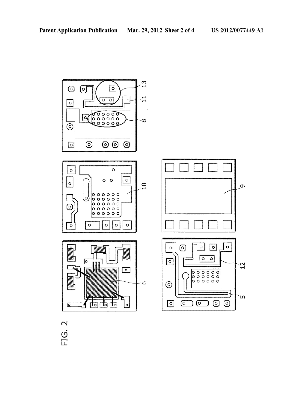 RADIO FREQUENCY POWER AMPLIFIER - diagram, schematic, and image 03