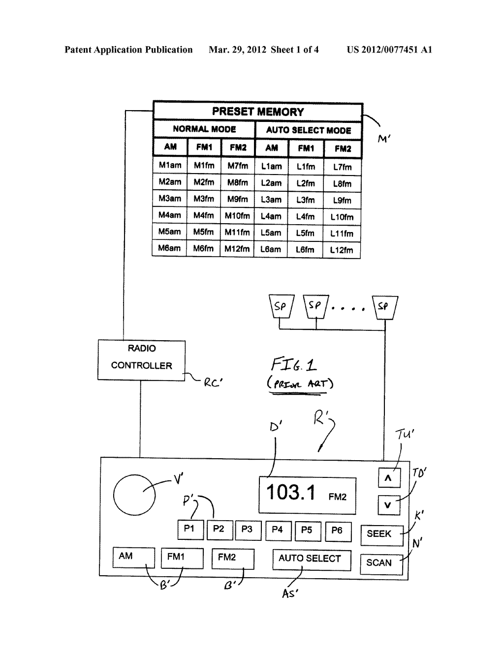 LOCAL RADIO MODE FOR AM/FM BROADCASTS - diagram, schematic, and image 02