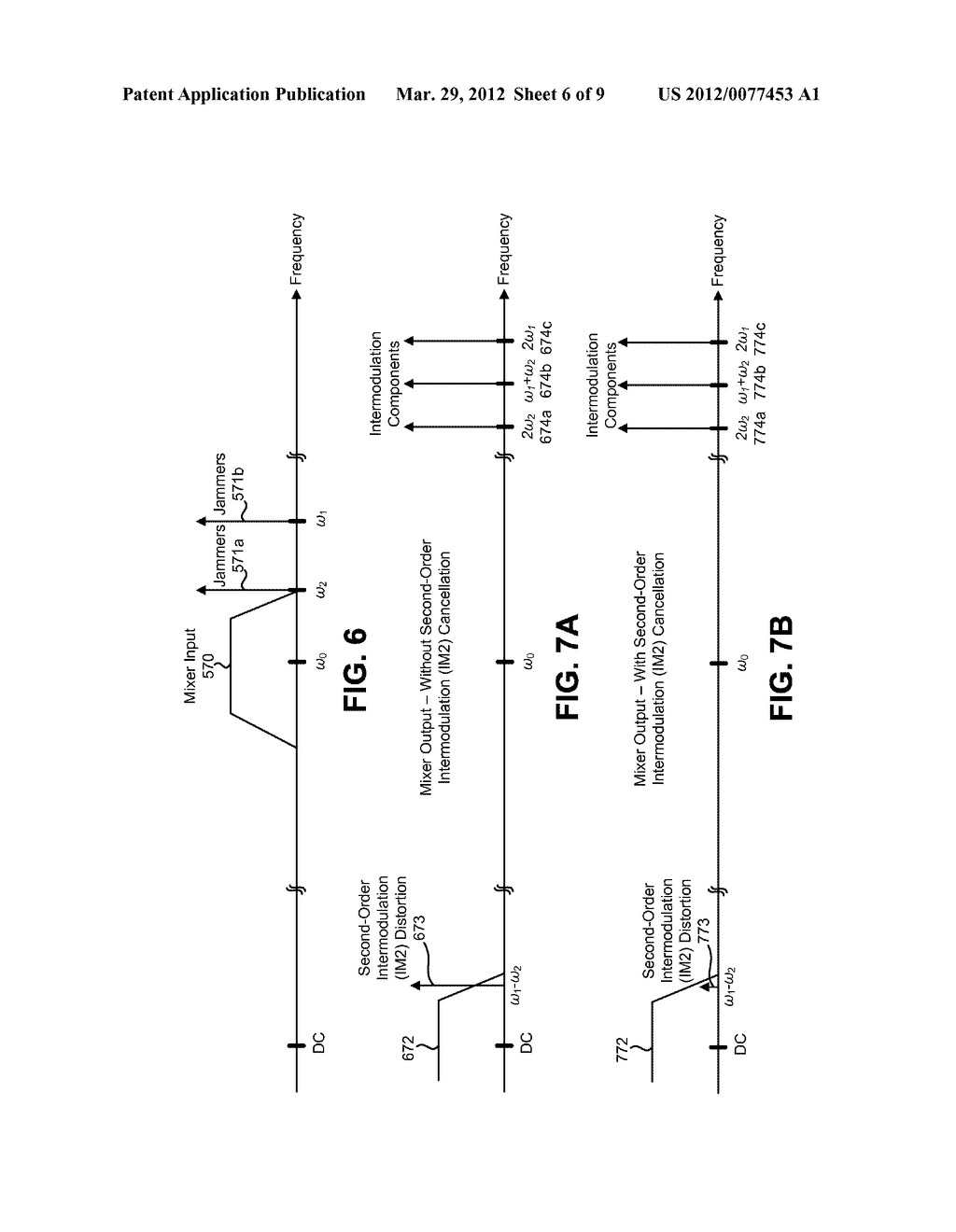 REDUCING NON-LINEARITIES IN A DIFFERENTIAL RECEIVER PATH PRIOR TO A MIXER     USING CALIBRATION - diagram, schematic, and image 07
