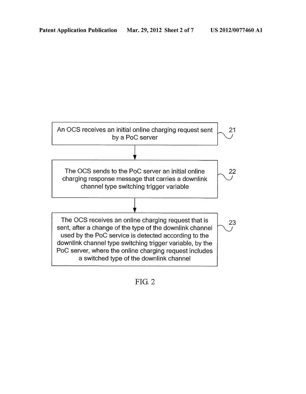 CHARGING METHOD AND SYSTEM FOR PUSH-TO-TALK OVER CELLULAR SYSTEM - diagram, schematic, and image 03