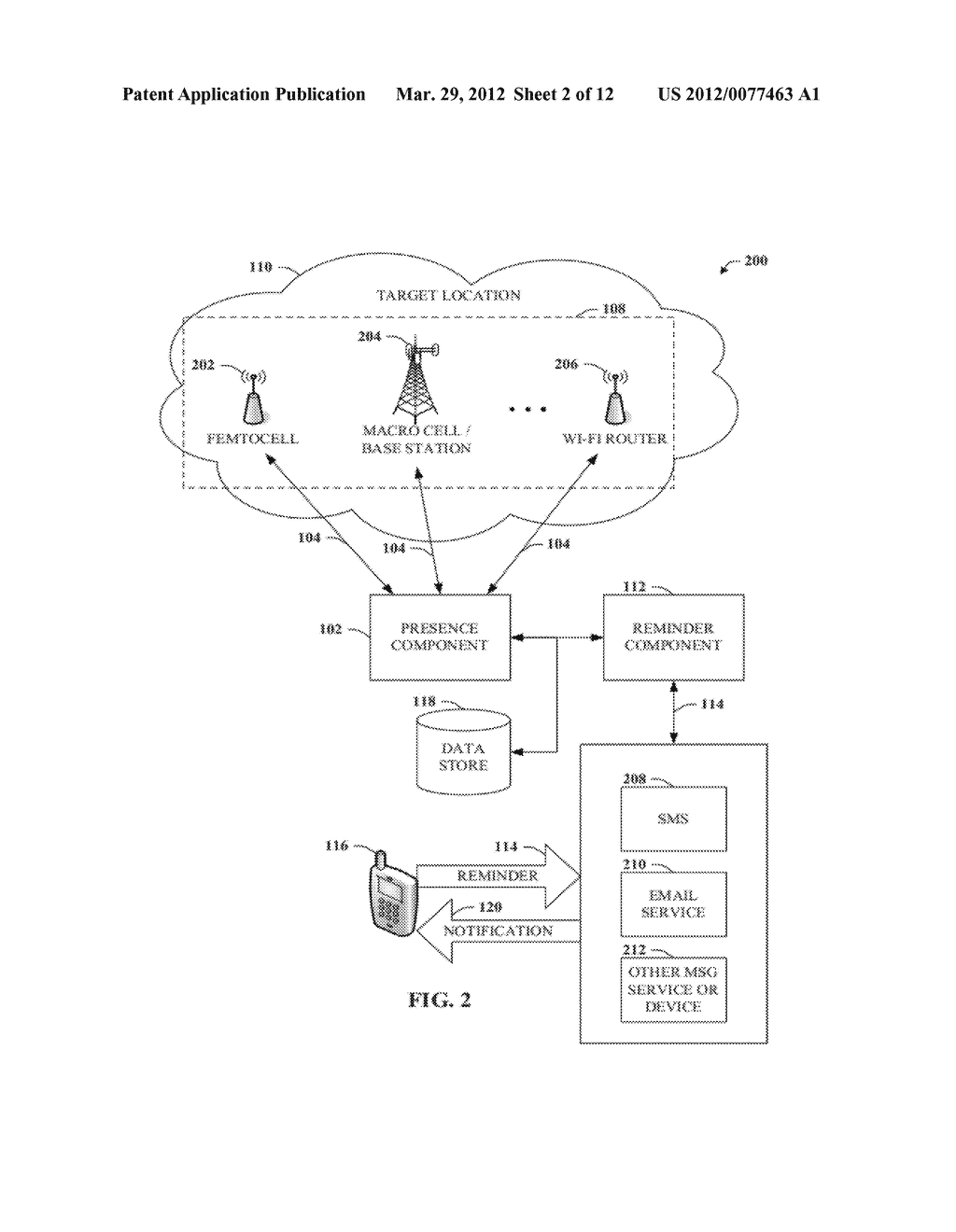 REMINDERS BASED ON DEVICE PRESENCE - diagram, schematic, and image 03