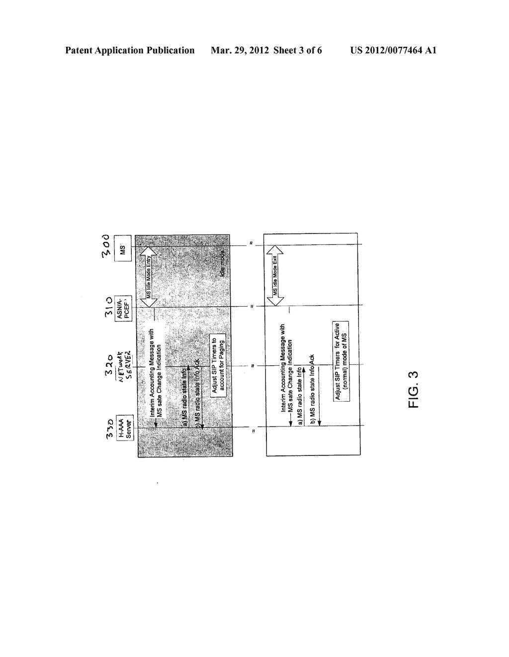 METHOD FOR MANAGING A STATUS OF A MOBILE STATION IN A WIRELESS NETWORK - diagram, schematic, and image 04