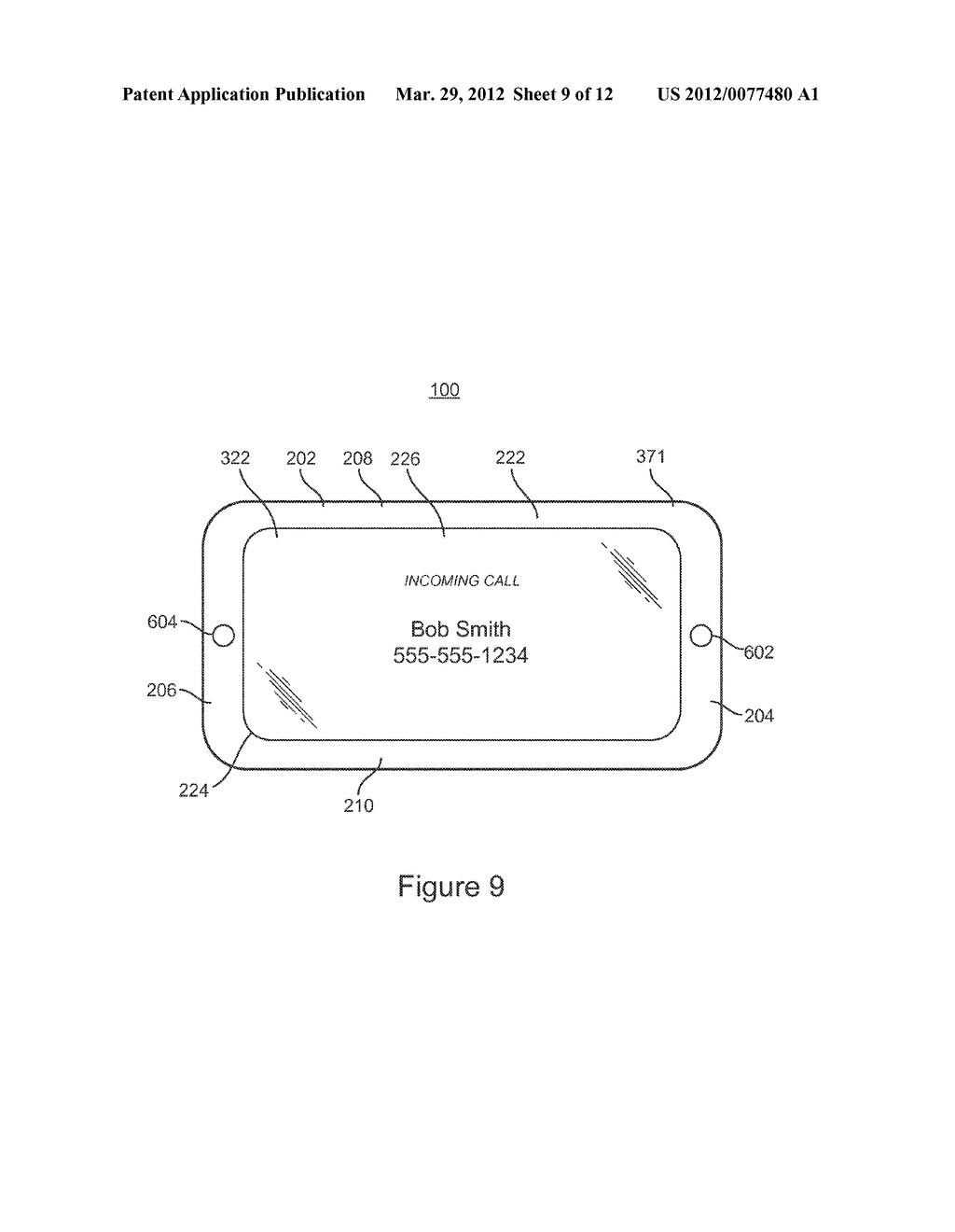 SYSTEM AND METHOD FOR ROTATING A USER INTERFACE FOR A MOBILE DEVICE - diagram, schematic, and image 10