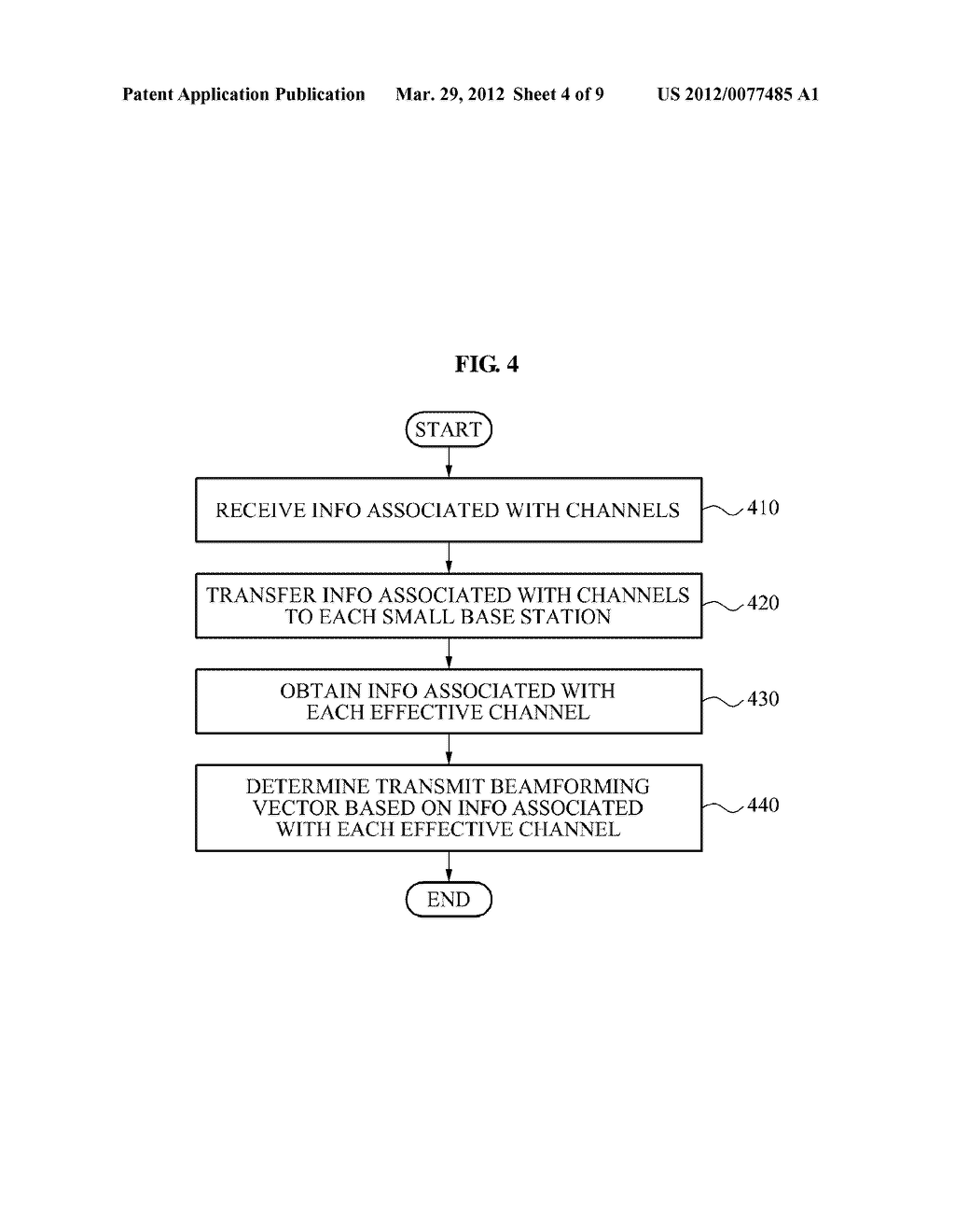 METHOD AND APPARATUS FOR DETERMINING DOWNLINK BEAMFORMING VECTORS IN     HIERARCHICAL CELL COMMUNICATION SYSTEM - diagram, schematic, and image 05