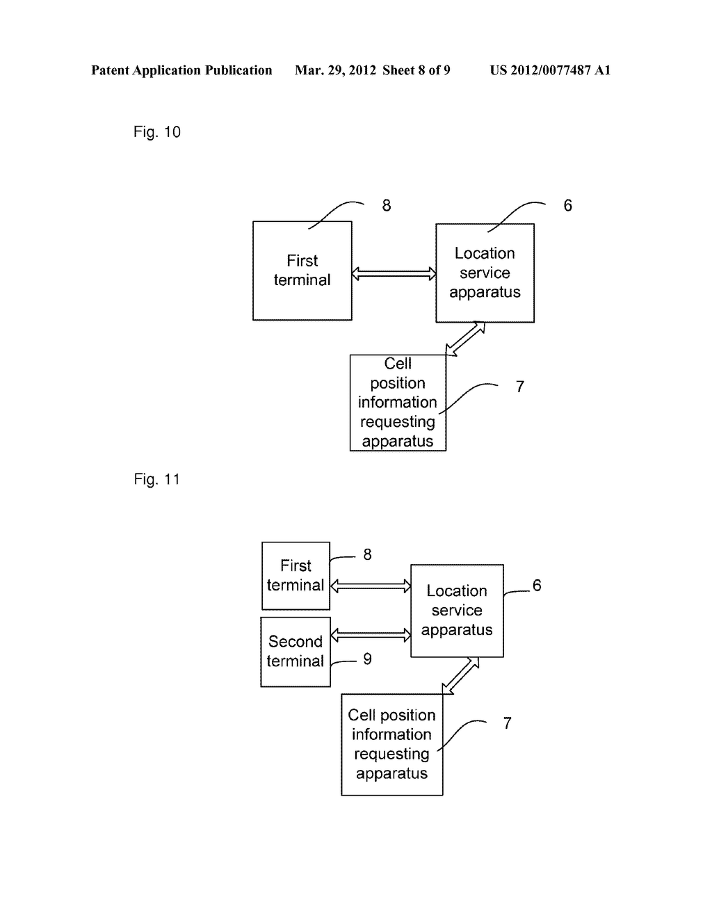 Method, Location Service Apparatus And System For Acquiring A Cell     Position And Locating A Cell - diagram, schematic, and image 09