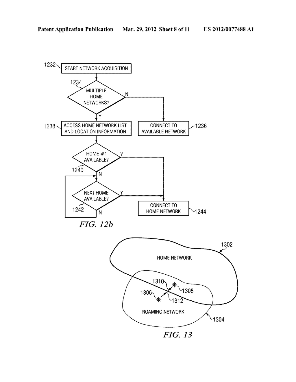 LOCATION-BASED NETWORK SELECTION METHOD FOR A MOBILE DEVICE - diagram, schematic, and image 09