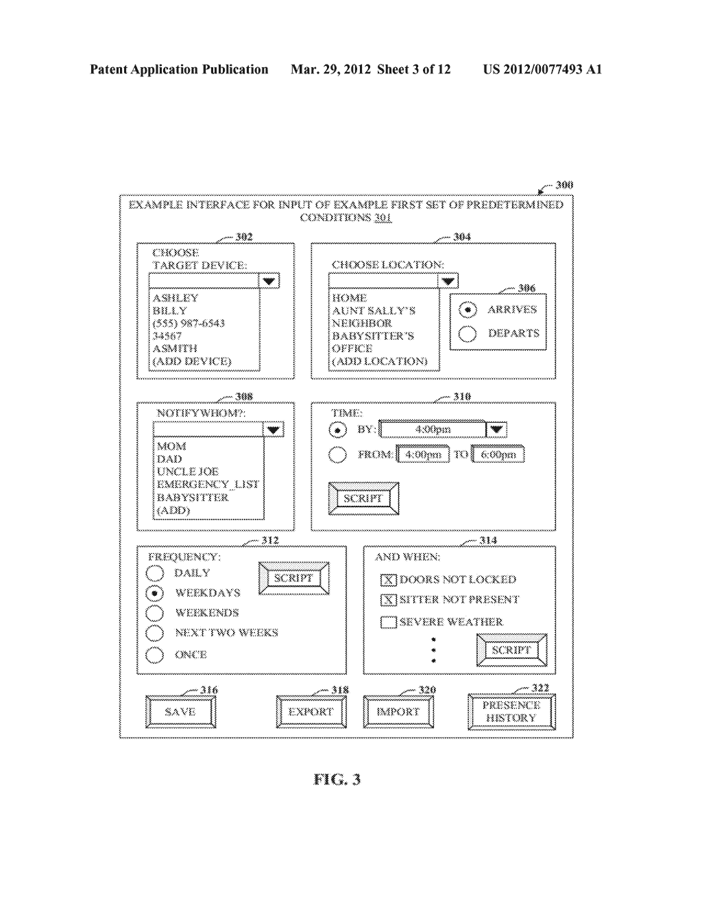 NOTIFICATIONS BASED ON DEVICE PRESENCE - diagram, schematic, and image 04