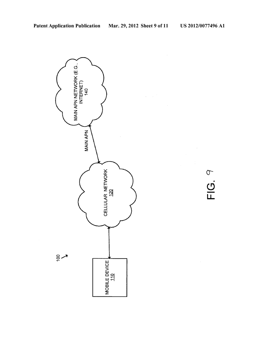 REGISTRATION WITH A MOBILE TELECOMMUNICATIONS SERVICE PROVIDER - diagram, schematic, and image 10