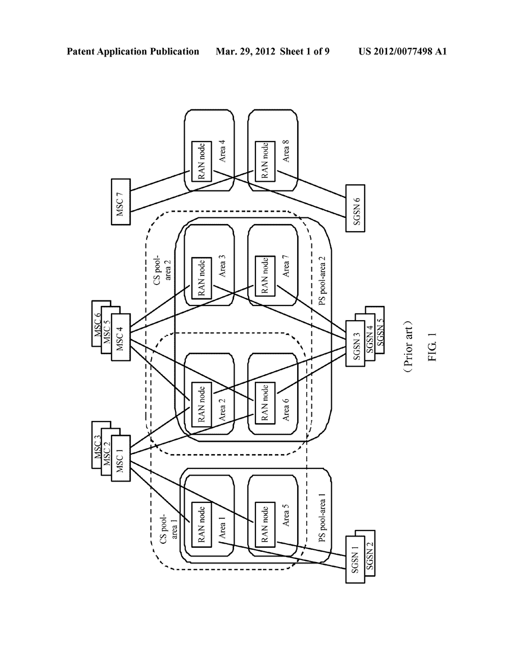 METHOD AND APPARATUS FOR ACCESSING OLD NETWORK THROUGH TEMPORARY ID OF     EVLOVED NETWORK - diagram, schematic, and image 02