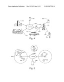 Communication and control system using location aware devices for     producing notification messages operating under rule-based control diagram and image