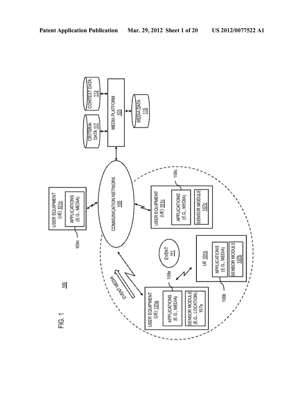 METHOD AND APPARATUS FOR DETERMINING ROLES FOR MEDIA GENERATION AND     COMPILATION - diagram, schematic, and image 02