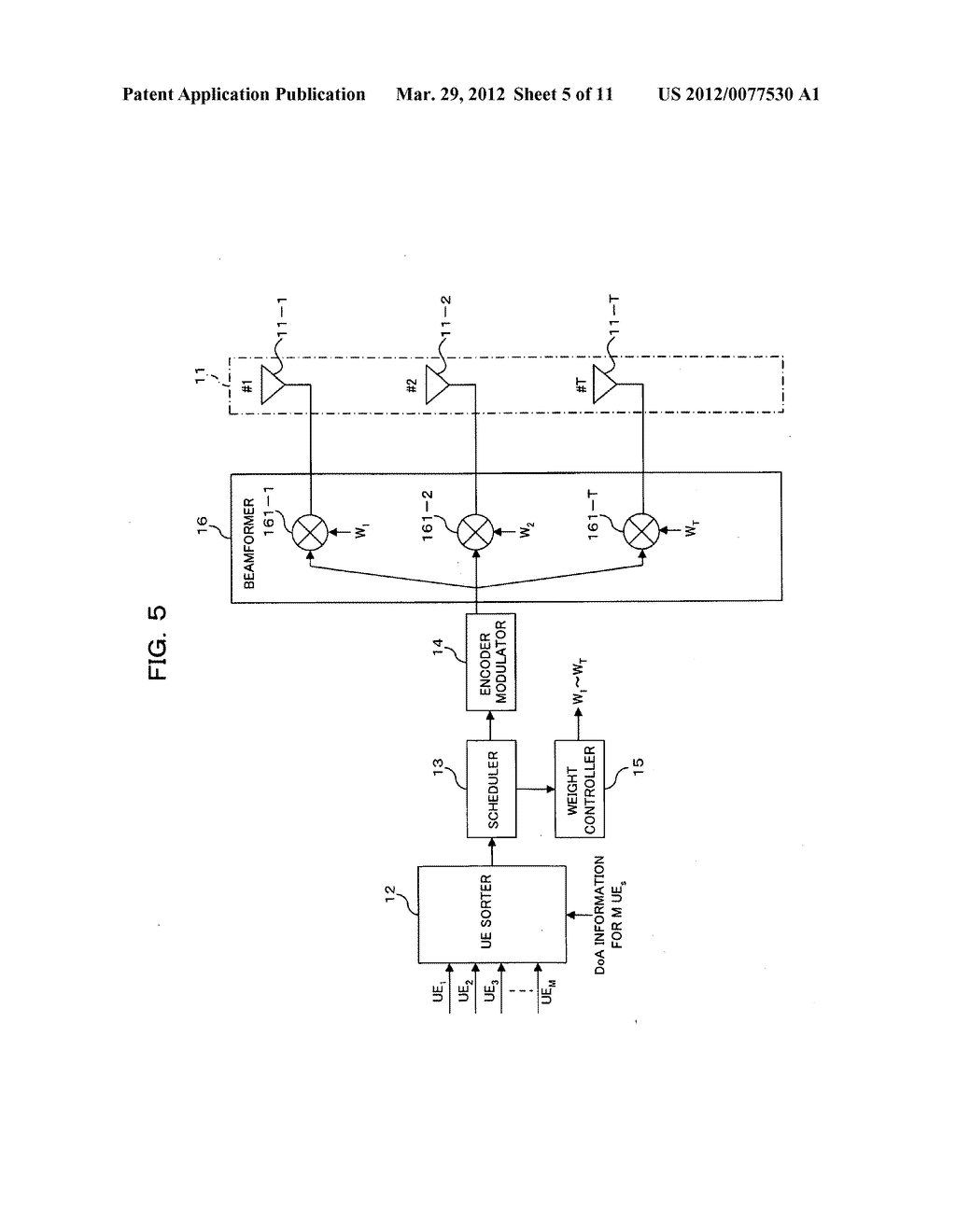 WIRELESS COMMUNICATION DEVICE AND METHOD FOR CONTROLLING BEAM TO BE     TRANSMITTED - diagram, schematic, and image 06