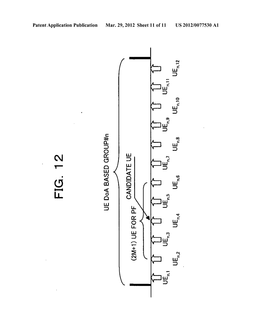 WIRELESS COMMUNICATION DEVICE AND METHOD FOR CONTROLLING BEAM TO BE     TRANSMITTED - diagram, schematic, and image 12