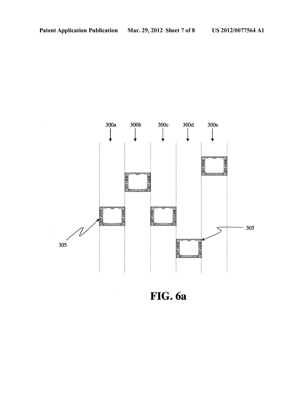 WAGERING GAME WITH MULTIPLE OVERLYING REEL STRIPS FOR TRIGGERING EVENTS OR     OUTCOMES - diagram, schematic, and image 08