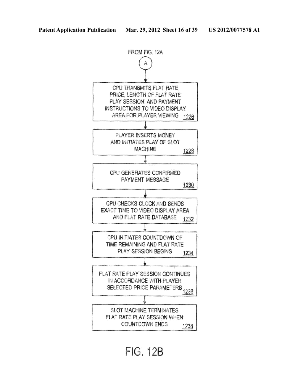 METHODS AND APPARATUS FOR PROVIDING A FLAT RATE PLAY GAMING SESSION - diagram, schematic, and image 17