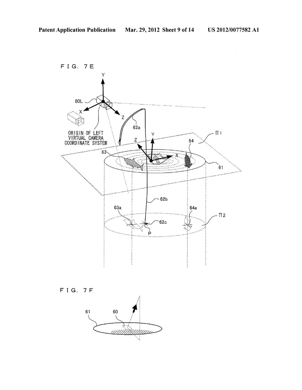 Computer-Readable Storage Medium Having Program Stored Therein, Apparatus,     System, and Method, for Performing Game Processing - diagram, schematic, and image 10