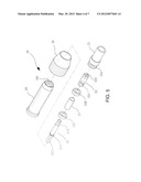 TRANSMISSION MECHANISM OF A CARVING GRINDER diagram and image