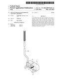 Golf Putter Head with Improved Alignment-Aid Design diagram and image