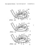 CLUB HEAD SETS WITH VARYING CHARACTERISTICS AND RELATED METHODS diagram and image