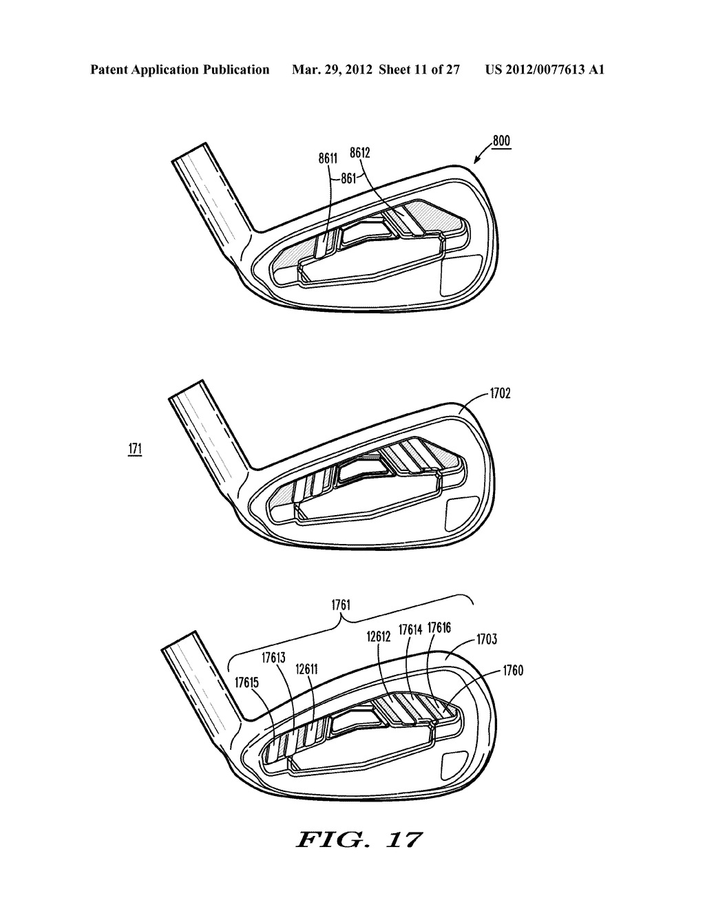 CLUB HEAD SETS WITH VARYING CHARACTERISTICS AND RELATED METHODS - diagram, schematic, and image 12