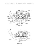 CLUB HEAD SETS WITH VARYING CHARACTERISTICS AND RELATED METHODS diagram and image