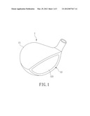 GOLF CLUB HEAD diagram and image