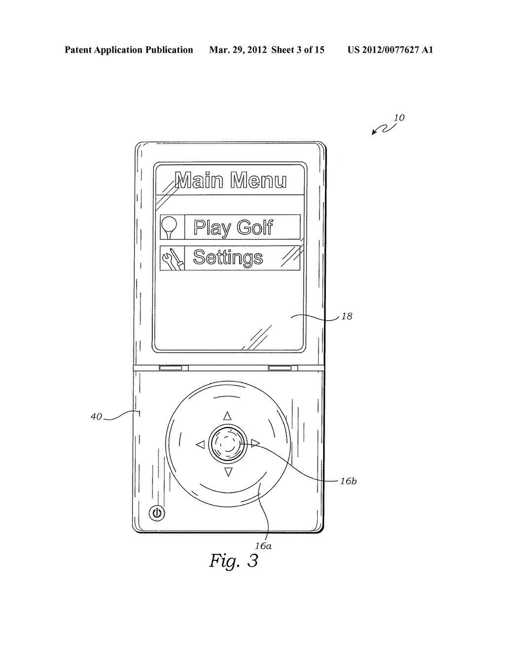 GOLF GPS - diagram, schematic, and image 04