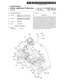 EXERCISING DEVICE diagram and image