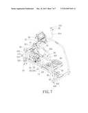 EXERCISING DEVICE diagram and image