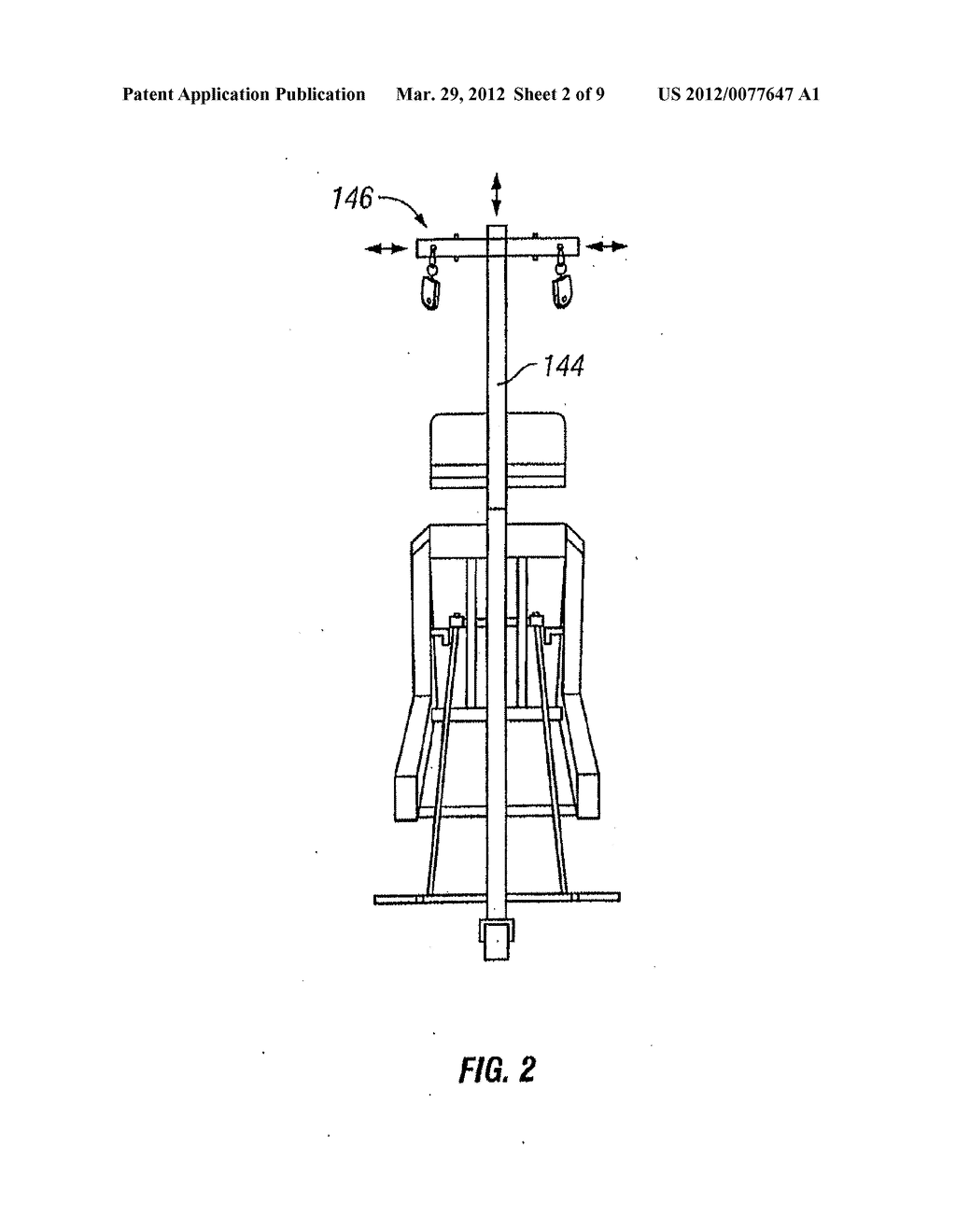 EXERCISE APPARATUS - diagram, schematic, and image 03