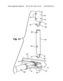 Collapsible exercise chair diagram and image