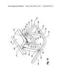 Collapsible exercise chair diagram and image