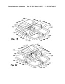 Collapsible exercise chair diagram and image