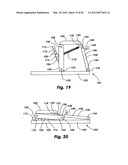 Collapsible exercise chair diagram and image